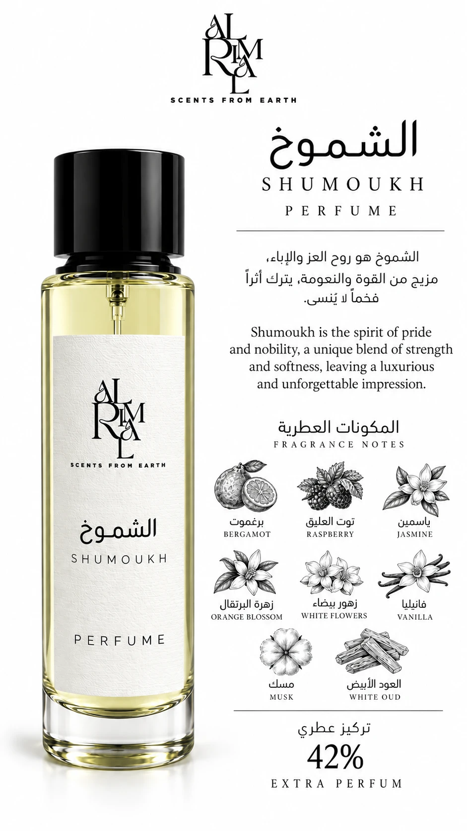 Shumoukh- Perfume