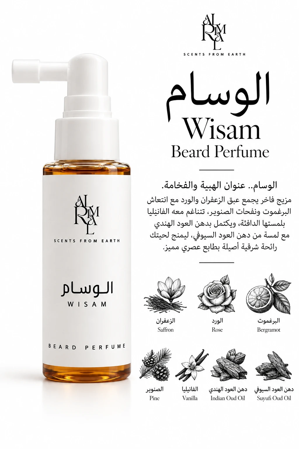 Wisam - Beard Perfume