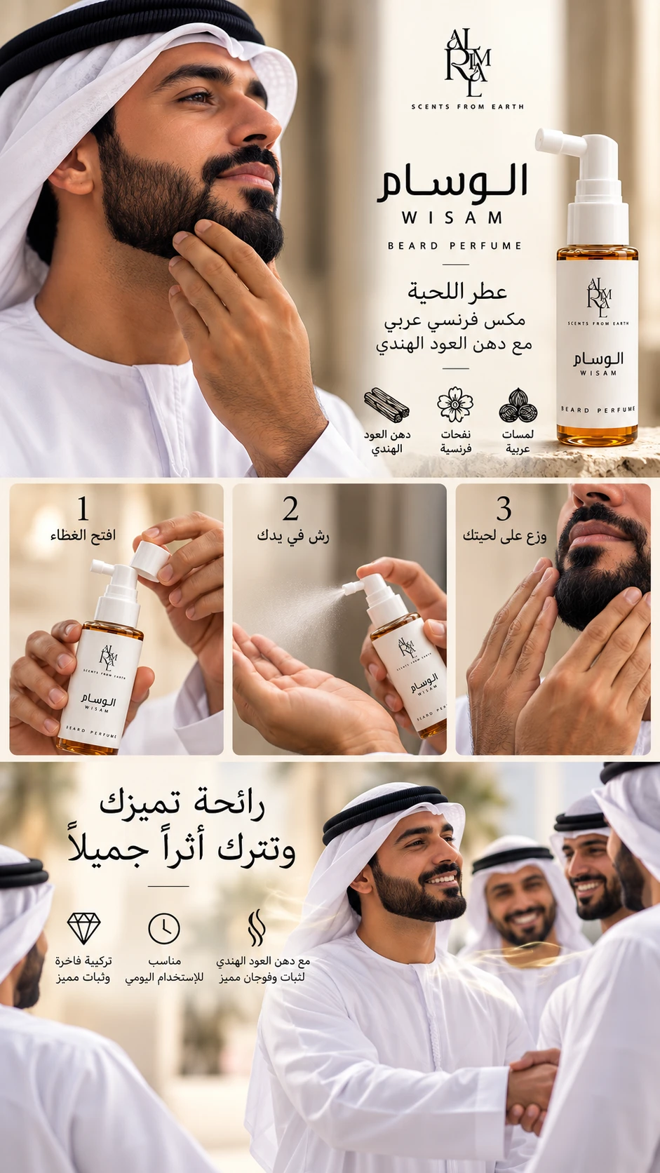 Wisam - Beard Perfume