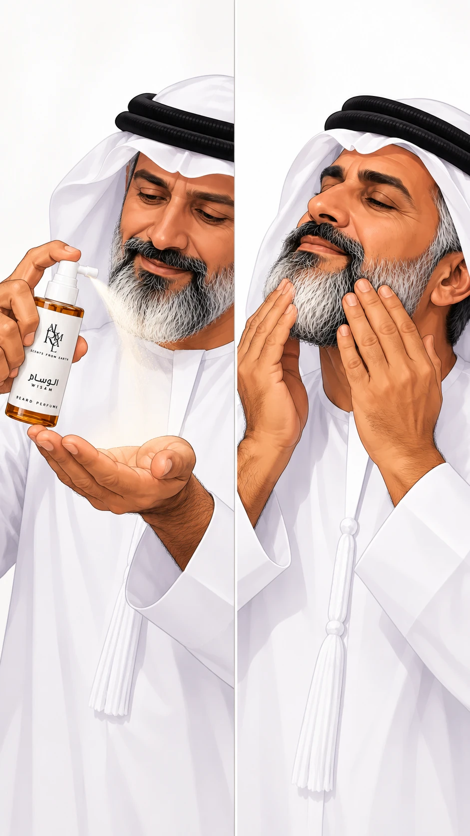 Wisam - Beard Perfume