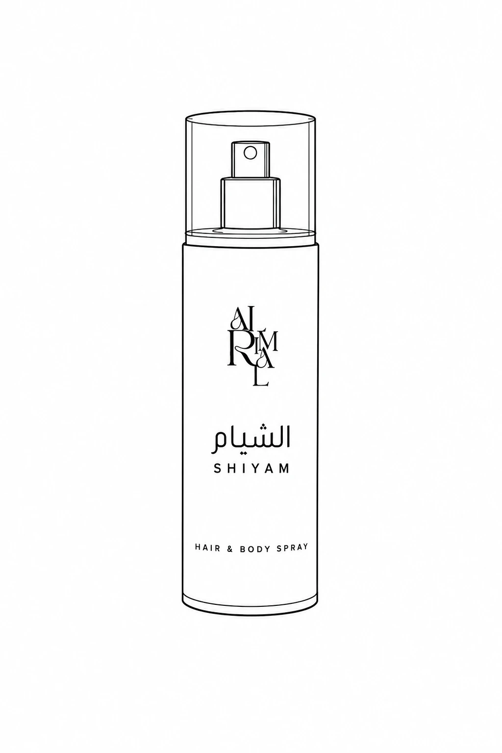 Hair & Body Spray