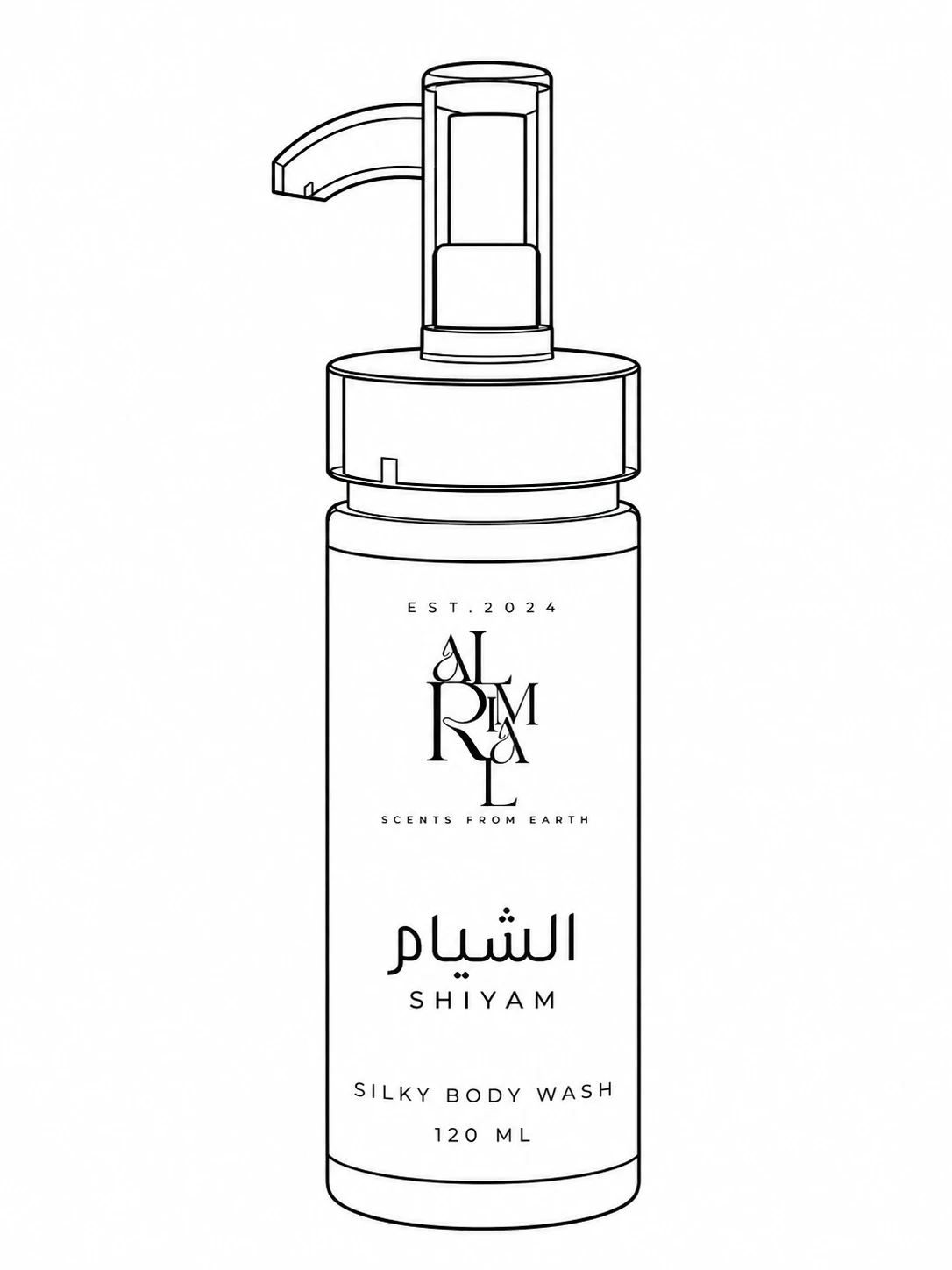 Silky Body Wash